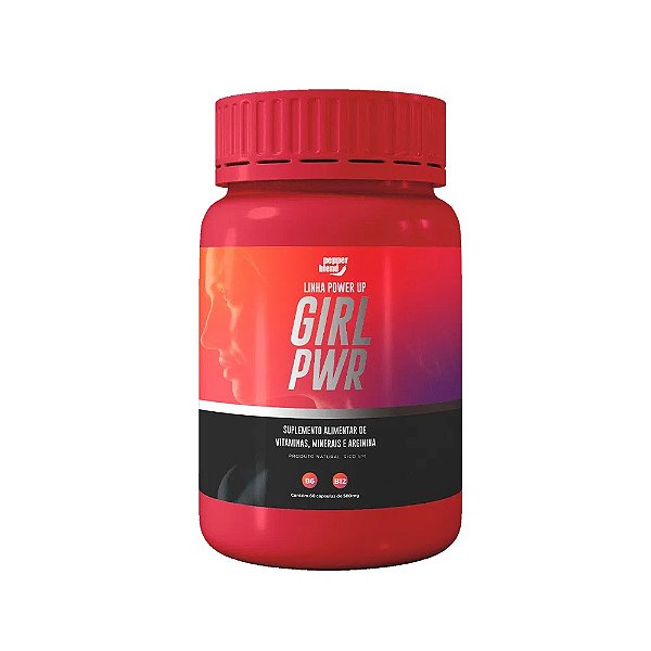 Girl Pwr ( 60 capsulas de 500mg)
